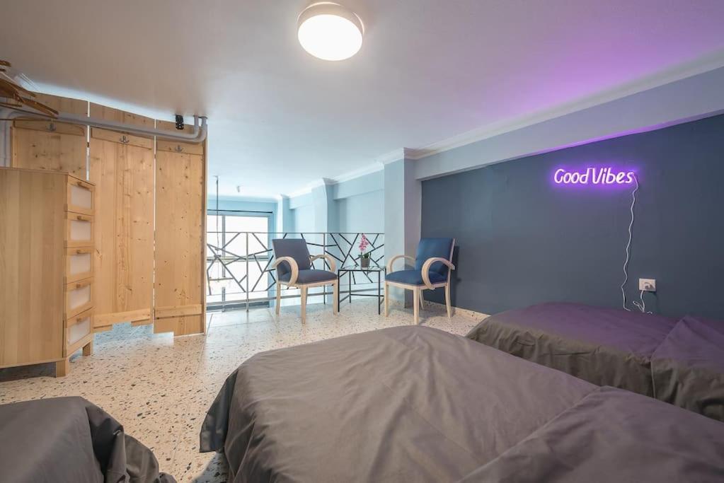شقة Athens Loft المظهر الخارجي الصورة