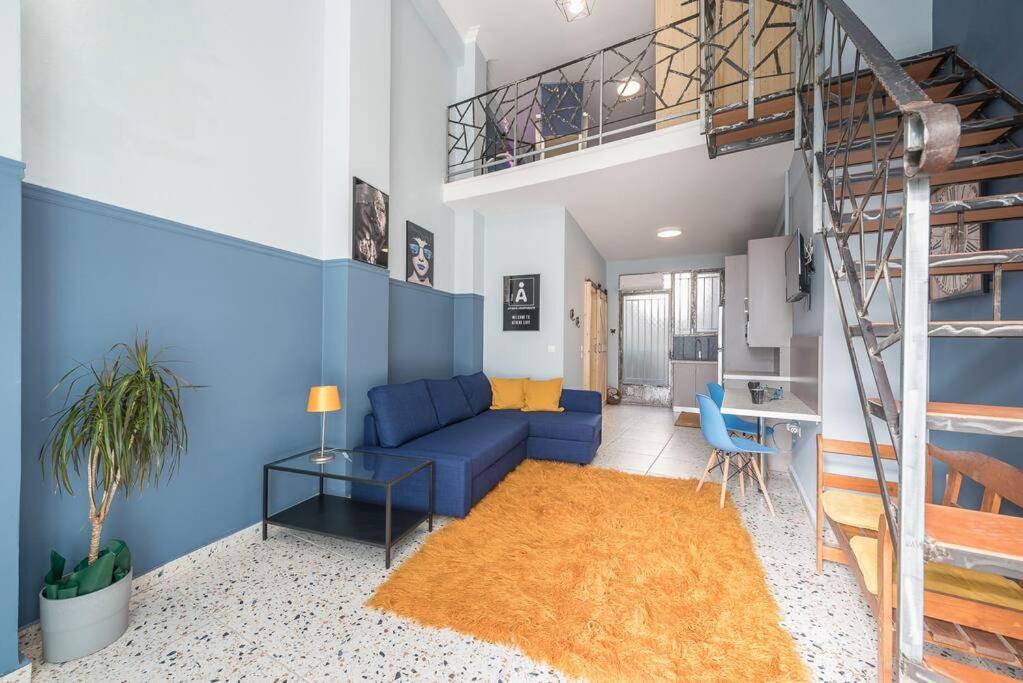 شقة Athens Loft المظهر الخارجي الصورة