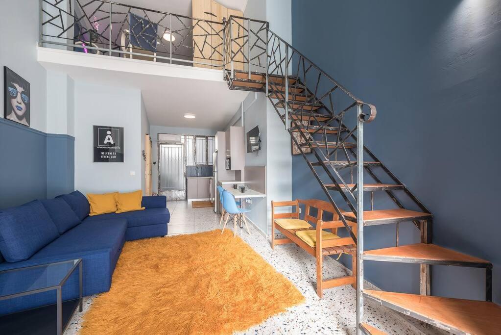 شقة Athens Loft المظهر الخارجي الصورة