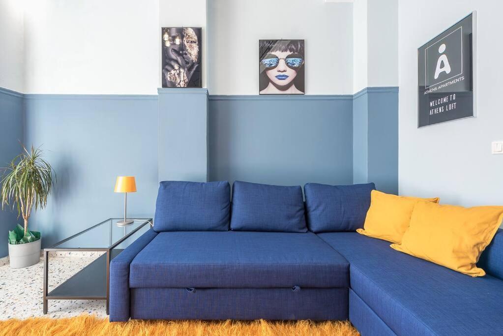 شقة Athens Loft المظهر الخارجي الصورة