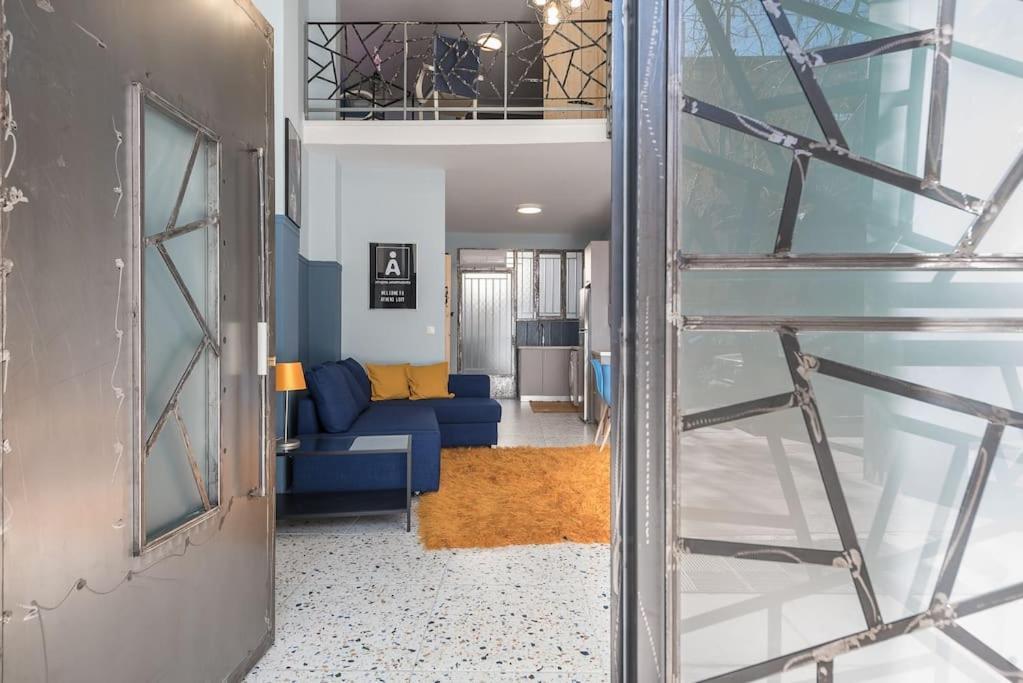شقة Athens Loft المظهر الخارجي الصورة