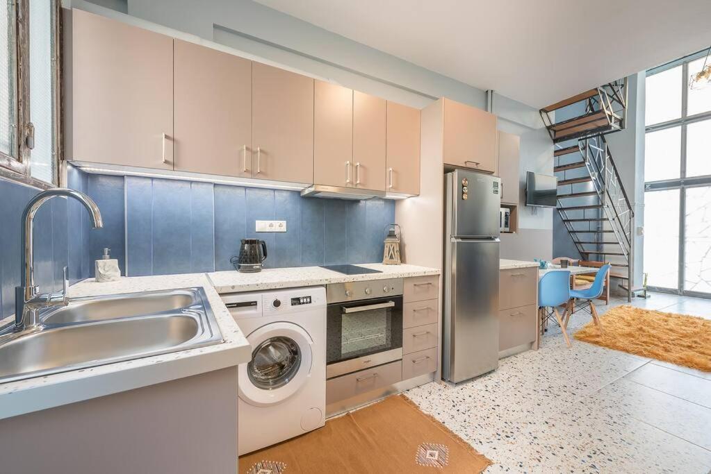 شقة Athens Loft المظهر الخارجي الصورة