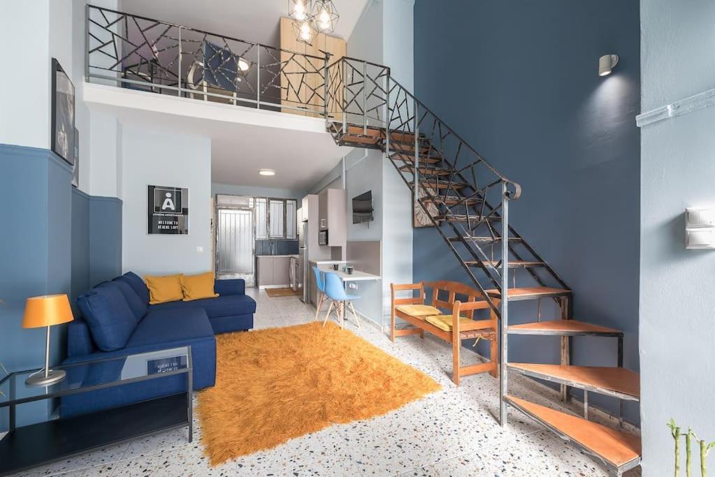 شقة Athens Loft المظهر الخارجي الصورة